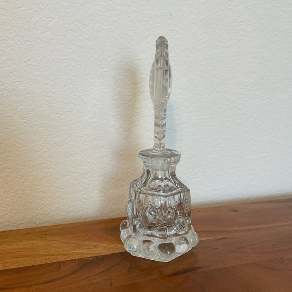 Vintage L.E. Smith Glass Perfume Bottle - Picture 2 of 4